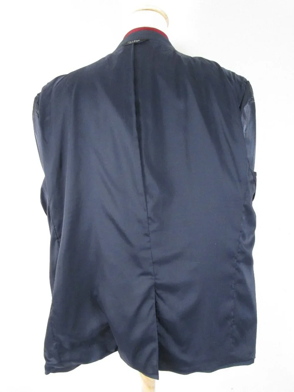 Jos. A. Bank Big & Tall Dark Gray Navy Wool Suit Size 56R Pants 54 X 30